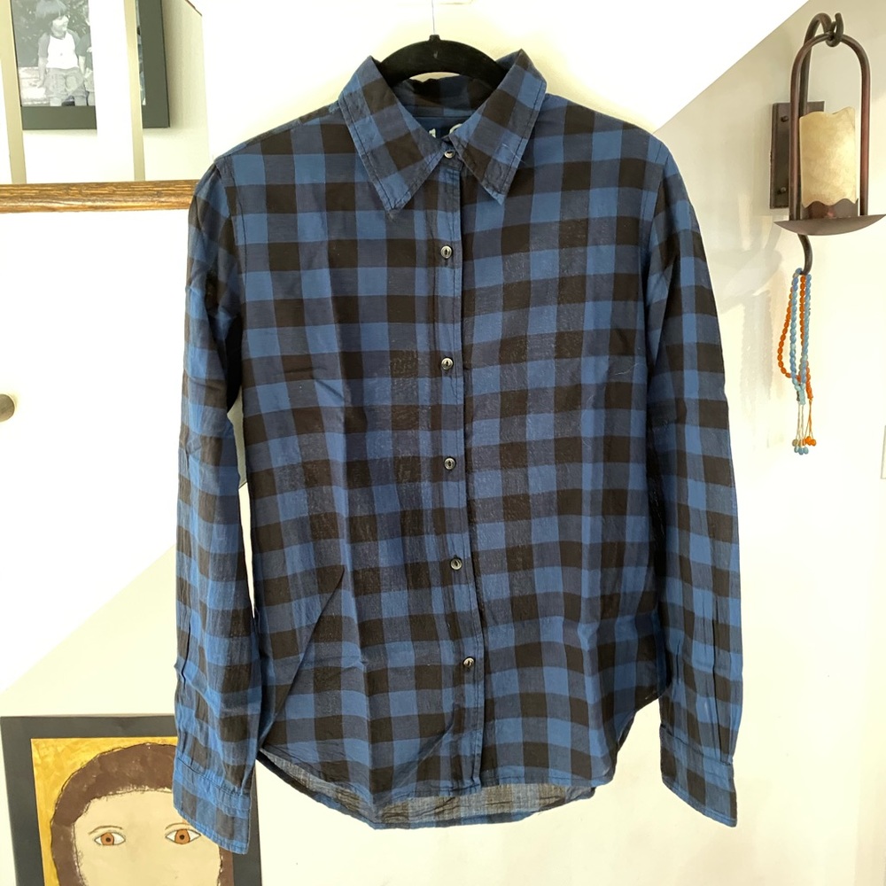 Earnest Sewn Woman’s buttondown